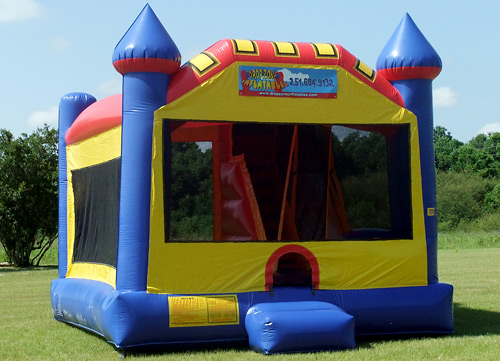 Castle Combo - Inflatable Bouncer with Inflatable Slide inside