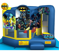 Batman 5-in-1 combo - Bounce House