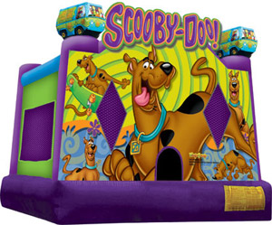 Scooby Doo Inflatable Bouncer