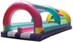 Inflatable Surf n Slide Double Track