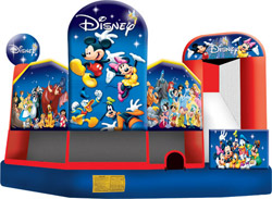 World of Disney 5-in-1 Combo - Bounce House